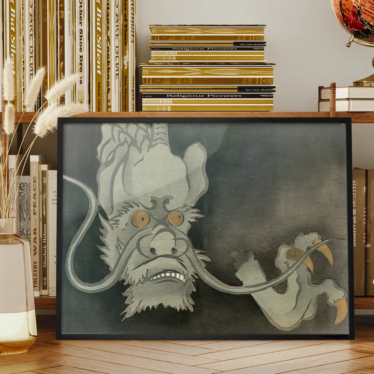 Dragon Art Print by Kamisaka Sekka