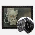 Black Ornate Frame