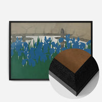 Bridges Art Print by Kamisaka Sekka