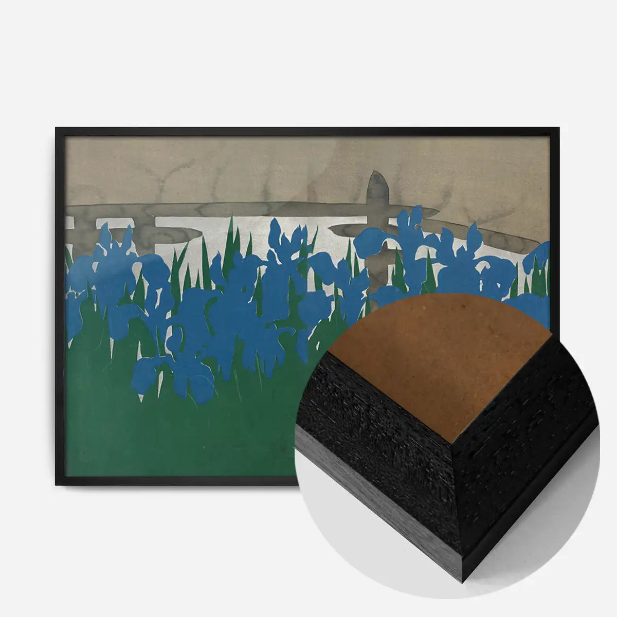 Bridges Art Print by Kamisaka Sekka