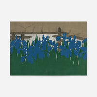 Bridges Art Print by Kamisaka Sekka