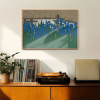 Bridges Art Print by Kamisaka Sekka