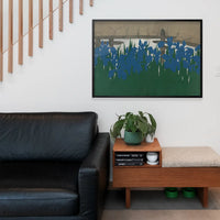 Bridges Art Print by Kamisaka Sekka