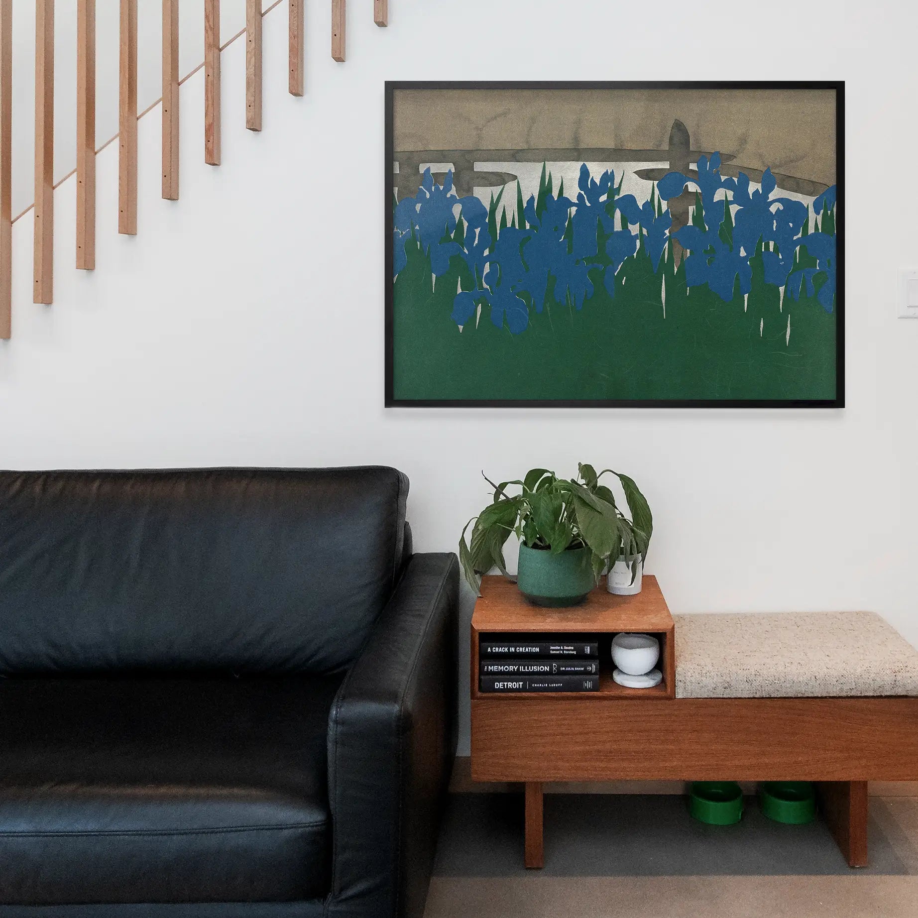 Bridges Art Print by Kamisaka Sekka