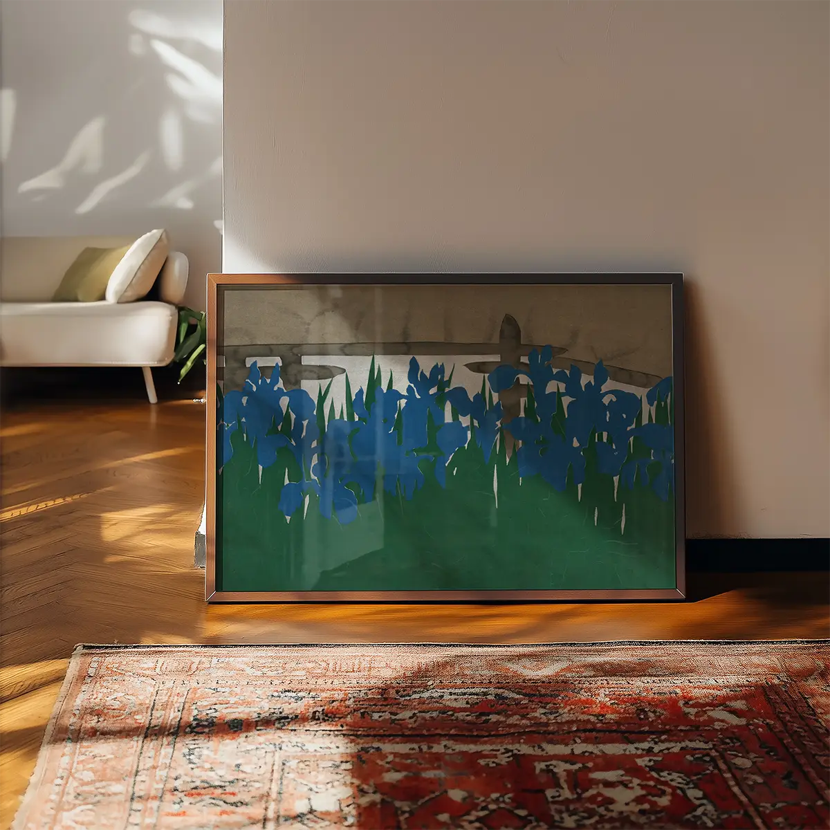 Bridges Art Print by Kamisaka Sekka