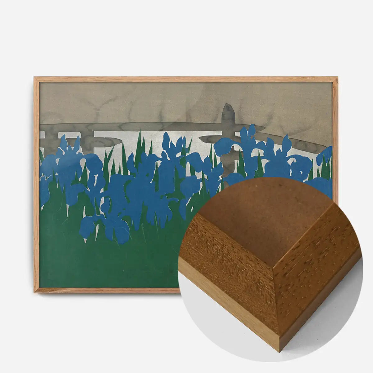 Bridges Art Print by Kamisaka Sekka