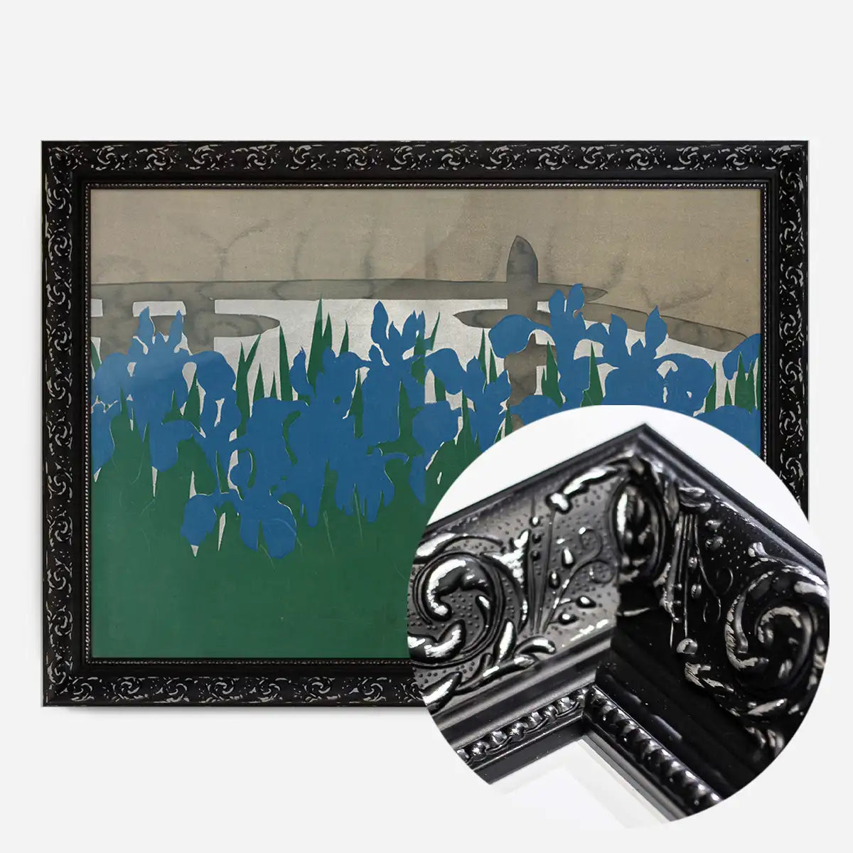 Bridges Art Print by Kamisaka Sekka