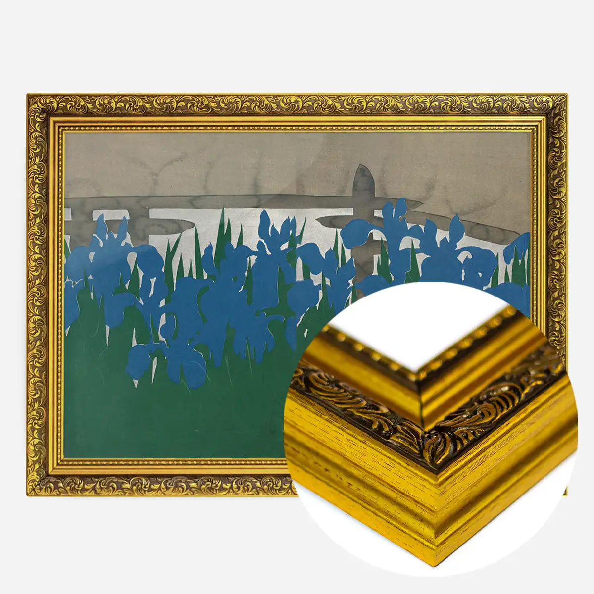 Bridges Art Print by Kamisaka Sekka