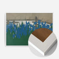White Wood Frame