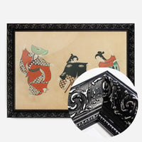 Dancing Art Print by Kamisaka Sekka
