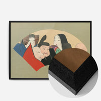 Six Poetic Immortals Art Print by Kamisaka Sekka