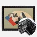 Black Ornate Frame