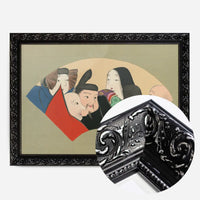 Six Poetic Immortals Art Print by Kamisaka Sekka