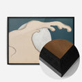 Black Wood Frame