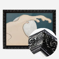 Black Ornate Frame