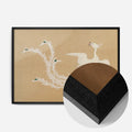 Black Wood Frame
