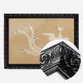 Black Ornate Frame