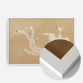 White Wood Frame