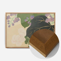 Chrysanthemum and Paulownia Art Print by Kamisaka Sekka
