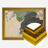 Chrysanthemum and Paulownia Art Print by Kamisaka Sekka