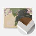 White Wood Frame