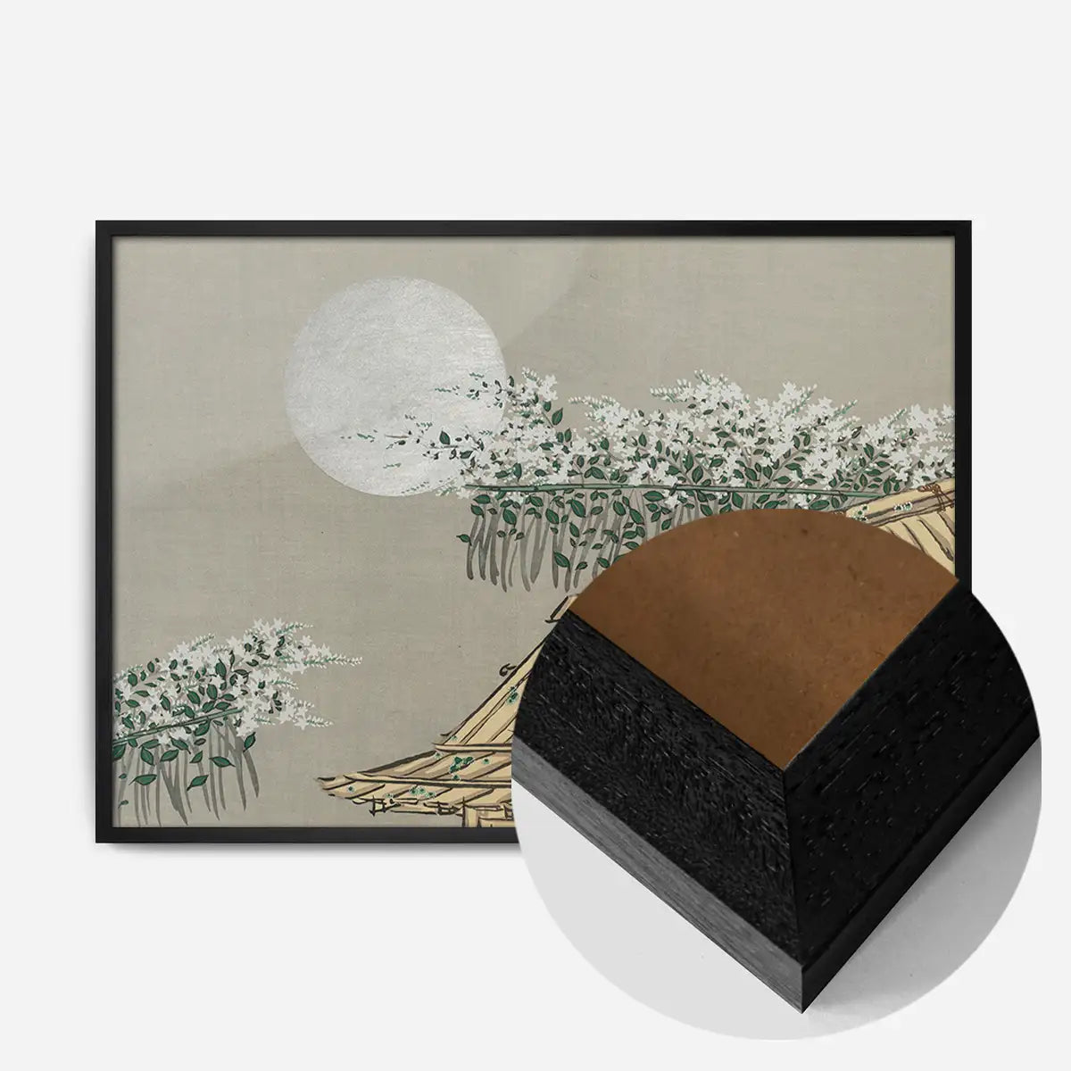 Autumn Flowers Art Print by Kamisaka Sekka