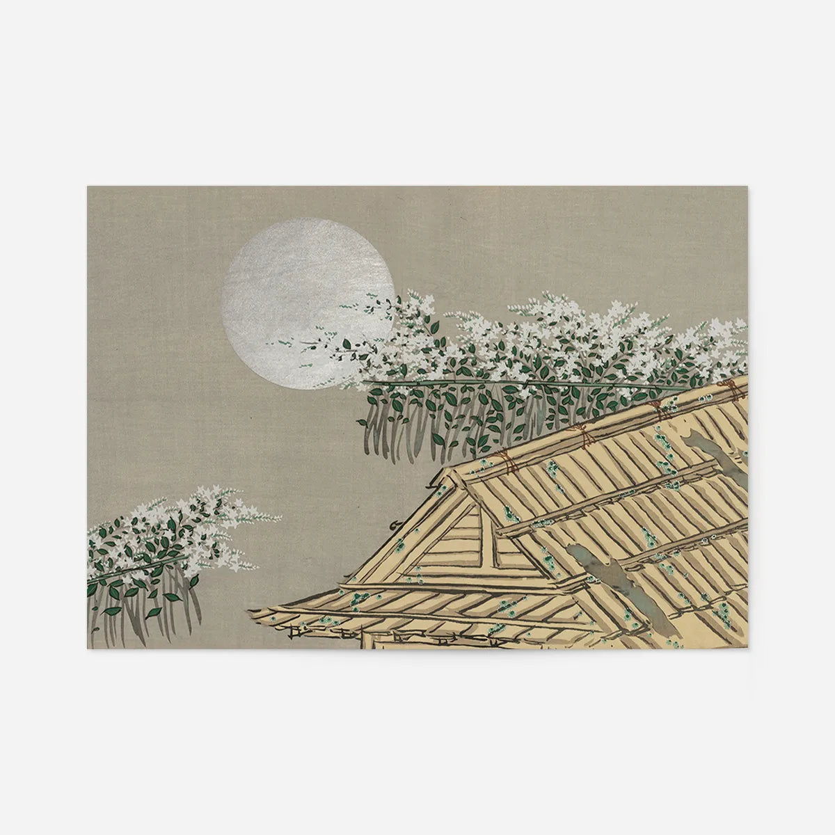 Autumn Flowers Art Print by Kamisaka Sekka