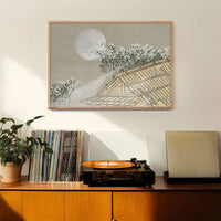 Autumn Flowers Art Print by Kamisaka Sekka