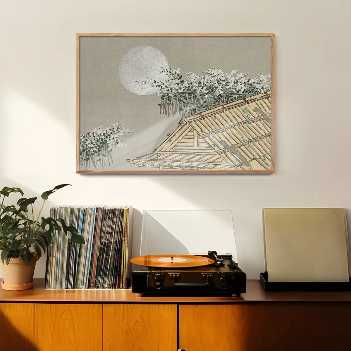 Autumn Flowers Art Print by Kamisaka Sekka