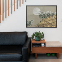 Autumn Flowers Art Print by Kamisaka Sekka