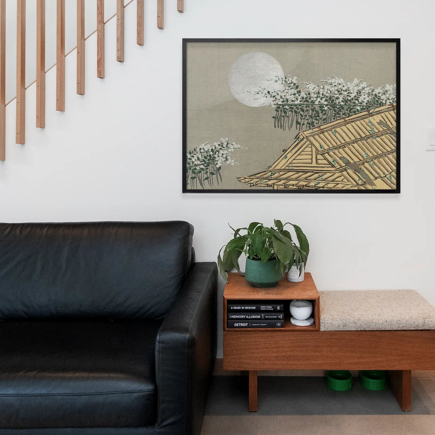 Autumn Flowers Art Print by Kamisaka Sekka