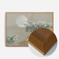 Autumn Flowers Art Print by Kamisaka Sekka