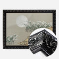 Black Ornate Frame