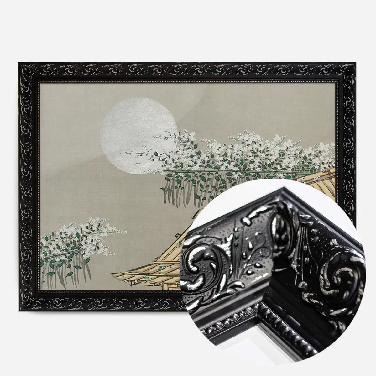 Autumn Flowers Art Print by Kamisaka Sekka