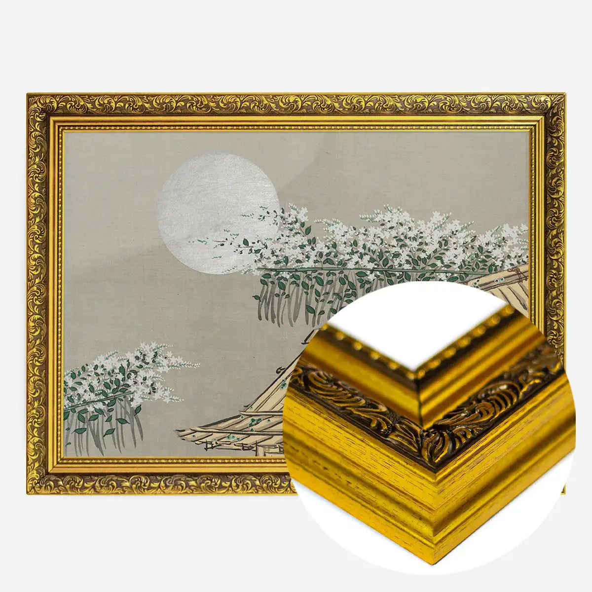 Autumn Flowers Art Print by Kamisaka Sekka