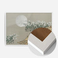 White Wood Frame