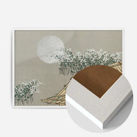 Autumn Flowers Art Print by Kamisaka Sekka