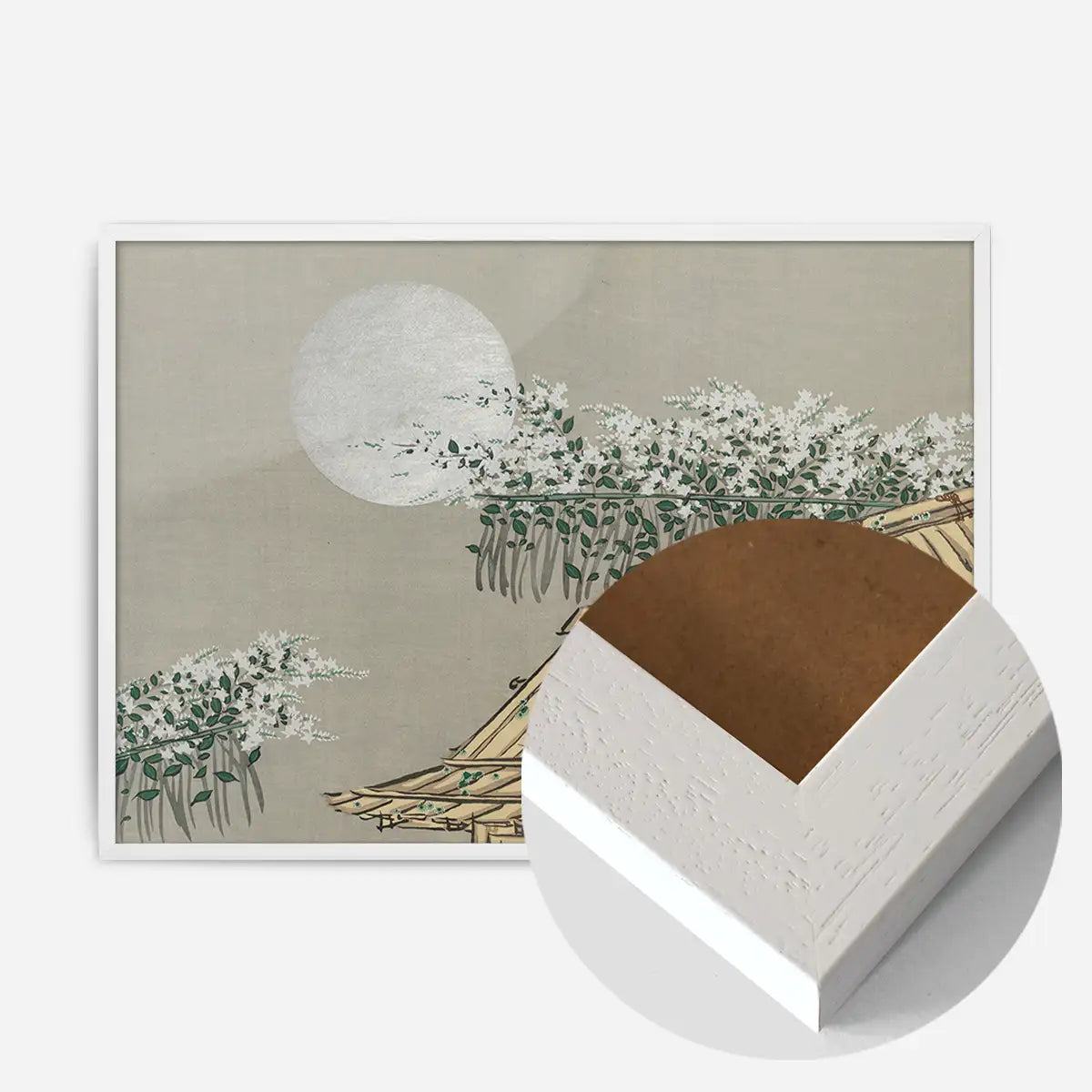 Autumn Flowers Art Print by Kamisaka Sekka