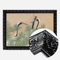 Black Ornate Frame
