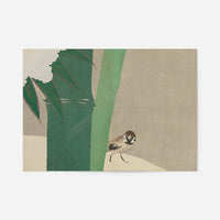 Bamboo in Snow Art Print by Kamisaka Sekka