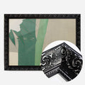 Black Ornate Frame