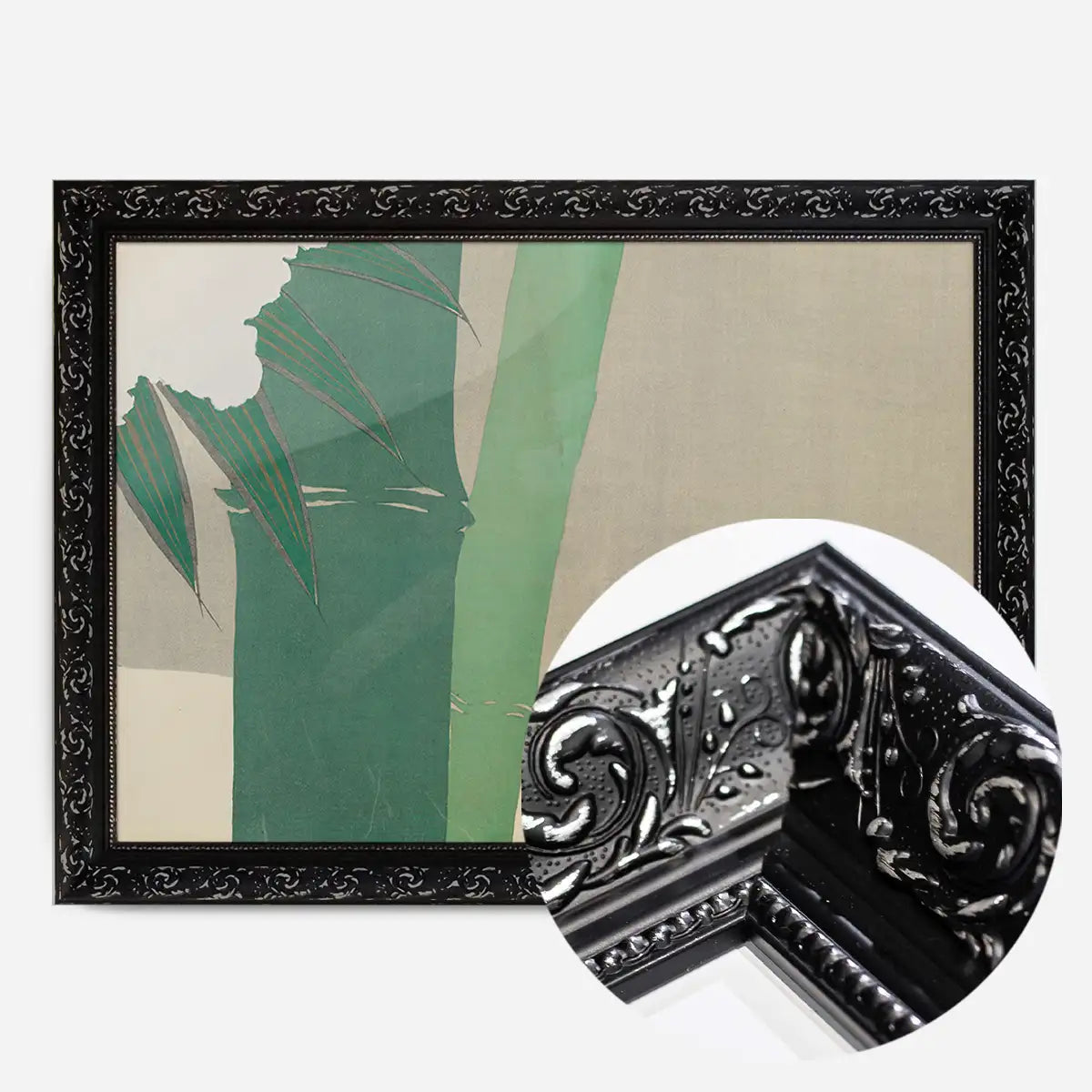 Bamboo in Snow Art Print by Kamisaka Sekka