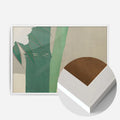 White Wood Frame