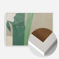 Bamboo in Snow Art Print by Kamisaka Sekka