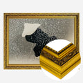 Gold Ornate Frame