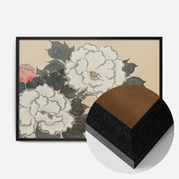 Peonies Art Print by Kamisaka Sekka