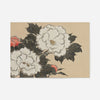 Peonies Art Print by Kamisaka Sekka