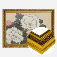 Peonies Art Print by Kamisaka Sekka