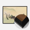 Black Wood Frame