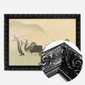 Black Ornate Frame